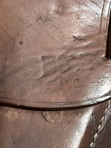 WWI US Army Model 1916 Leather 1911 Holster Boyt Manufacturing Co Original 1918 - Image 12