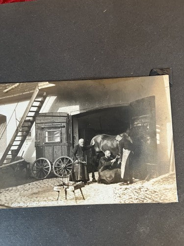 WW2 German Photo Album 170+ Pictures Postcards Cavalry Horses SRP-Final - Image 2