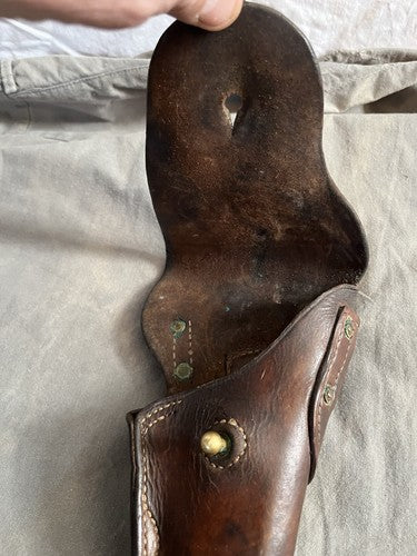 WWI US Army Model 1916 Leather 1911 Holster Boyt Manufacturing Co Original 1918 - Image 8