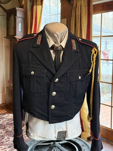 1930s German Youth Boy Scout Tunic Waistcoat Blue Wool Ost Sudetenland Original - Image 2