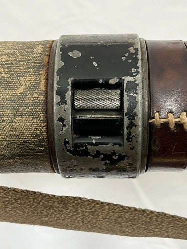 Original German WW2 Afrika Korps Range Finder, Calibration Board, & Tripod - Image 24