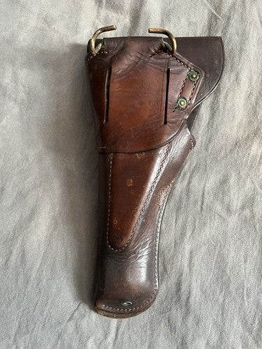 WWI US Army Model 1916 Leather 1911 Holster Boyt Manufacturing Co Original 1918 - Image 5