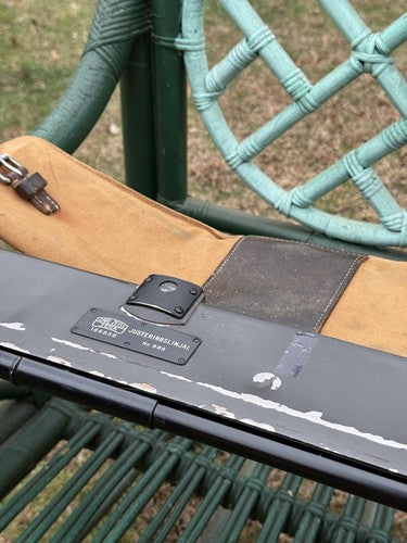 Original German WW2 Afrika Korps Range Finder, Calibration Board, & Tripod - Image 11