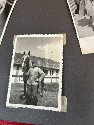 WW2 German Photo Album 170+ Pictures Postcards Cavalry Horses SRP-Final - Image 12
