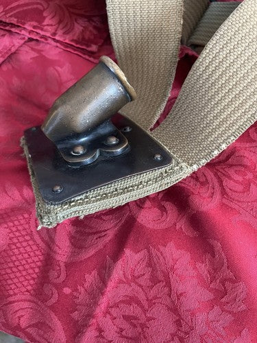 WW1 British Army Canvas Standard Bearer Harness Flag Carrying Original Authentic - Image 18