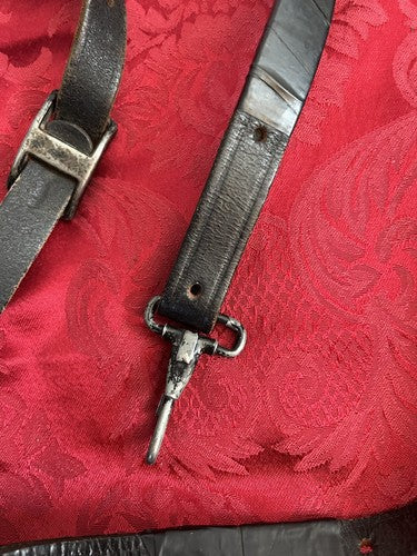 1911A1 Leather Shoulder Holster M-7 Vietnam Hunter Corp 7791527 US GI Field Gear - Image 11