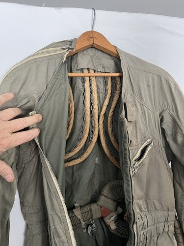 Soviet Air Force Pilot High-Altitude Flightsuit Mig 28 Top Gun D-222 Vintage - Image 7