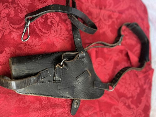 1911A1 Leather Shoulder Holster M-7 Vietnam Hunter Corp 7791527 US GI Field Gear - Image 4