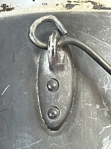 German WW2 M-31 Aluminum Mess Kit Kochgeschirr MN 44 Dated 1944 Metallindustrie - Image 8