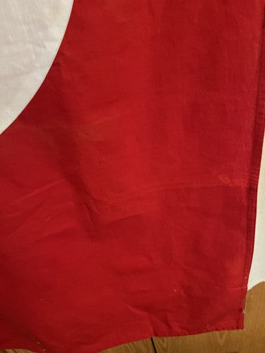 German WW2 1943-45 Deutschland Baltic Cross Vehicle ID Flag Cotton Linen Mint - Image 7