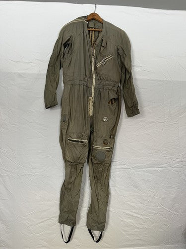 Soviet Mig 28 Air Force Pilot Flightsuit Original Vintage Rare Top Gun Movie