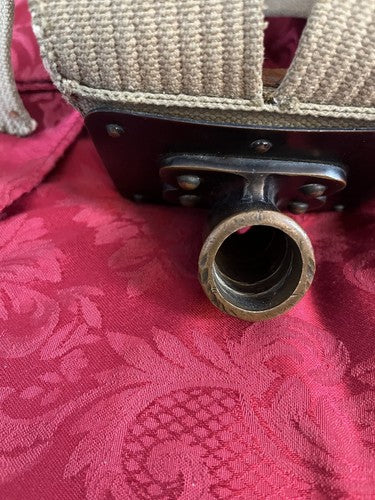 WW1 British Army Canvas Standard Bearer Harness Flag Carrying Original Authentic - Image 15