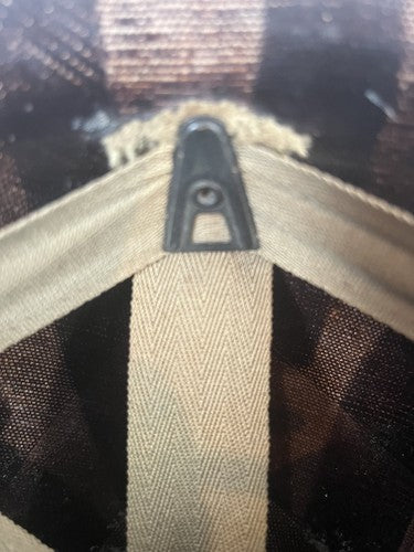 Original WW2 US M1 Helmet Liner Westinghouse USMC Green Canvas Webbing Military - Image 6