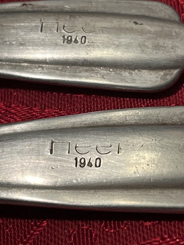 4 German Army Wehrmacht Mess Hall Field Forks Aluminum HEER 1940 WWII Original - Image 5