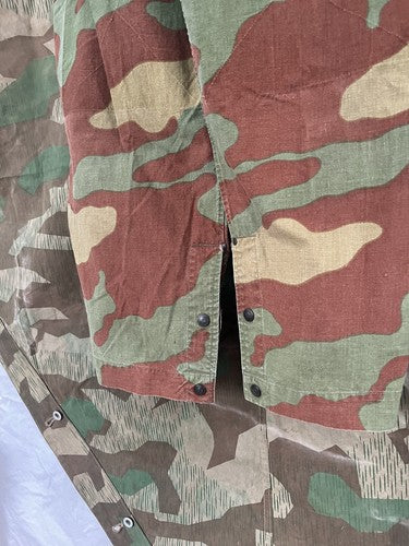 1960s Italian Paratrooper Uniform Telo Mimetico Camo Jacket Pants San Marco Rare