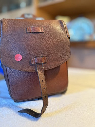 V. Rare German WW2 M40 Cavalry REAR Saddlebag  (Packtasche)  Frankfurt 1940