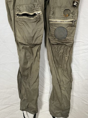 Soviet Mig 28 Air Force Pilot Flightsuit Original Vintage Rare Top Gun Movie - Image 2