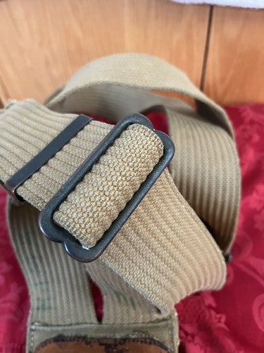 WW1 British Army Canvas Standard Bearer Harness Flag Carrying Original Authentic - Image 10