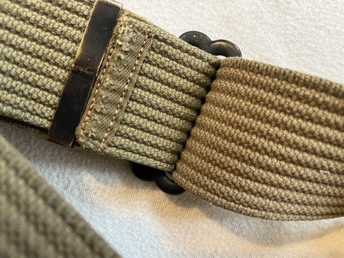 WW1 British Army Canvas Standard Bearer Harness Flag Carrying Original Authentic - Image 7