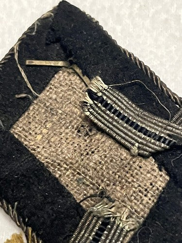 WW2 German SA Stormtrooper Brownshirts Collar Tabs Rank Oberscharfuhrer RZM Tag - Image 8