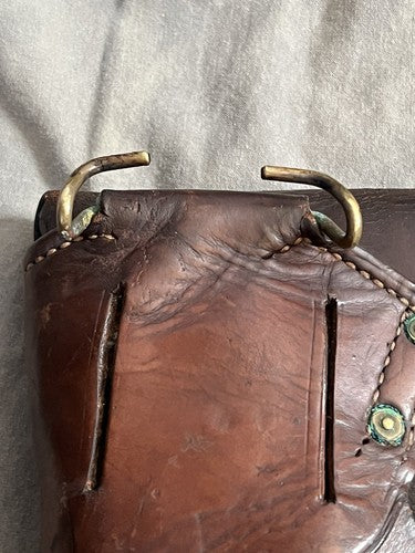 WWI US Army Model 1916 Leather 1911 Holster Boyt Manufacturing Co Original 1918 - Image 10