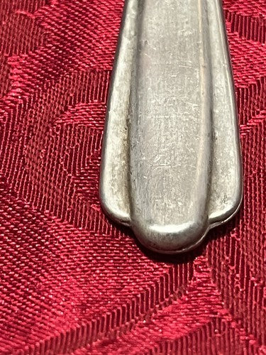 4 German Army Wehrmacht Mess Hall Field Forks Aluminum HEER 1940 WWII Original - Image 7