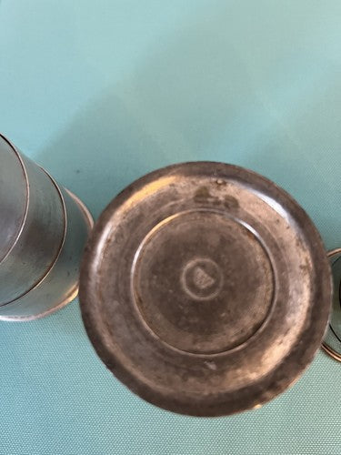 5 German WW2 Vintage Collapsible Drinking Cups Boy Scouts HJ German Eagle Logo - Image 8