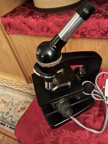 Wolfe Microscope Model #820146 LED Optics Education Research Excellent Condition - Image 2