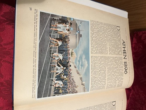 German 1936 Winter Olympics Album Olympia 1936 Vol 1 Mint Condition with Case - Image 6