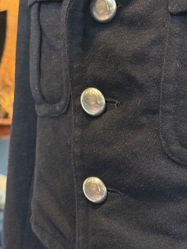 1930s German Youth Boy Scout Blue Wool Tunic Scarf Knot Ost Sudetenland Patch - Image 9