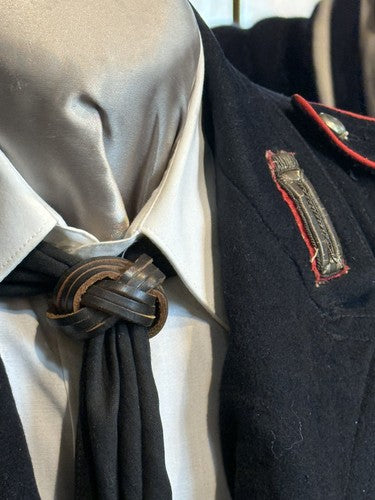 1930s German Youth Boy Scout Blue Wool Tunic Scarf Knot Ost Sudetenland Patch - Image 12