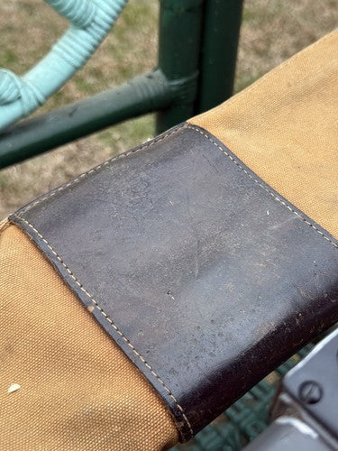 Original German WW2 Afrika Korps Range Finder, Calibration Board, & Tripod - Image 17