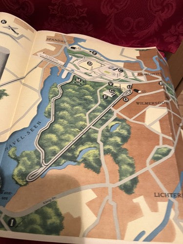 German 1936 Winter Olympics Album Olympia 1936 Vol 1 Mint Condition with Case - Image 8