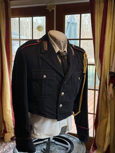 1930s German Youth Boy Scout Tunic Waistcoat Blue Wool Ost Sudetenland Original