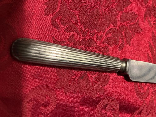 WW2 British RAF Royal Air Force Dinner Knife Elkington & Co Electroplate Silver