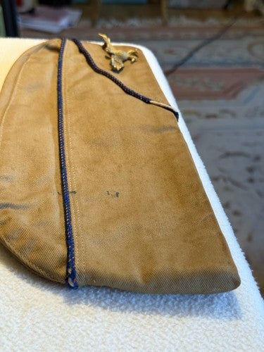 Lot 5 WW2 US Army & Army Air Corps USAAF Officer Garrison Overseas Caps Wool Tan - Image 8