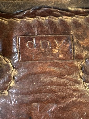 German WW2 Leather Medical Pouch Kavallerie dny 1941 K.Bollmann Cavalry - Image 14