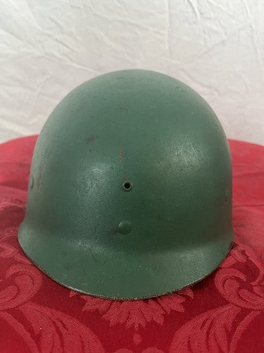 Original WW2 US M1 Helmet Liner Westinghouse USMC Green Canvas Webbing Military