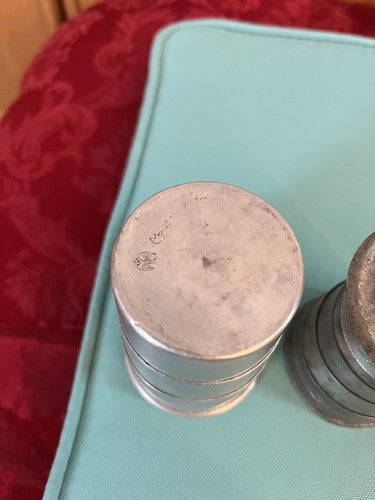 5 German WW2 Vintage Collapsible Drinking Cups Boy Scouts HJ German Eagle Logo - Image 3