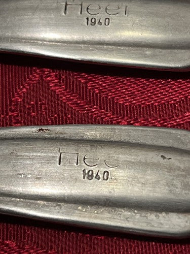 4 German Army Wehrmacht Mess Hall Field Forks Aluminum HEER 1940 WWII Original - Image 4