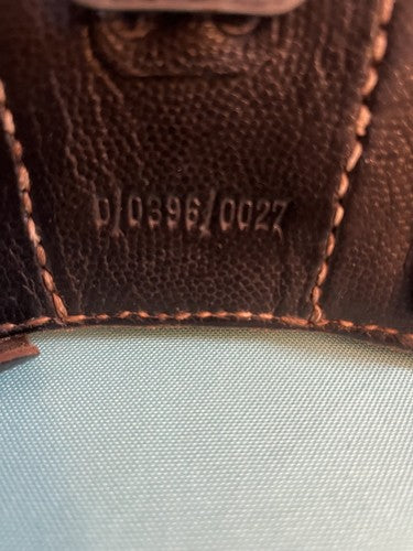 WW2 German Wehrmacht Black Leather K98 Mauser Ammo Pouch RB Nr O/0396/0027 - Image 6