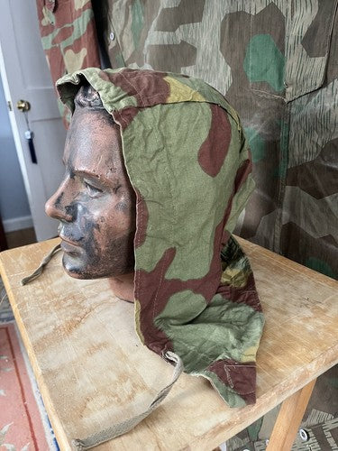 1960s Italian Paratrooper Uniform Telo Mimetico Camo Jacket Pants San Marco Rare - Image 2