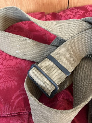 WW1 British Army Canvas Standard Bearer Harness Flag Carrying Original Authentic - Image 11