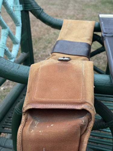 Original German WW2 Afrika Korps Range Finder, Calibration Board, & Tripod - Image 16