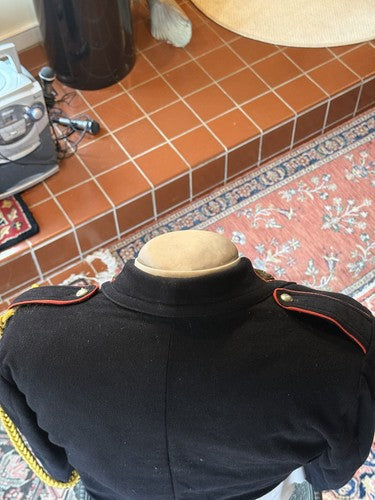 1930s German Youth Boy Scout Blue Wool Tunic Scarf Knot Ost Sudetenland Patch - Image 6