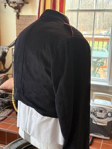 1930s German Youth Boy Scout Blue Wool Tunic Scarf Knot Ost Sudetenland Patch - Image 5