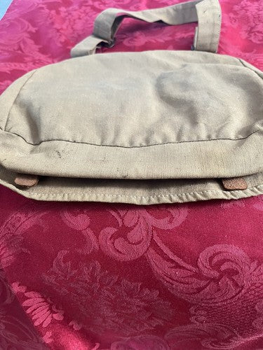 German WW2 Youth Organization Bread Bag M-30 Canvas Brotbeutel Original