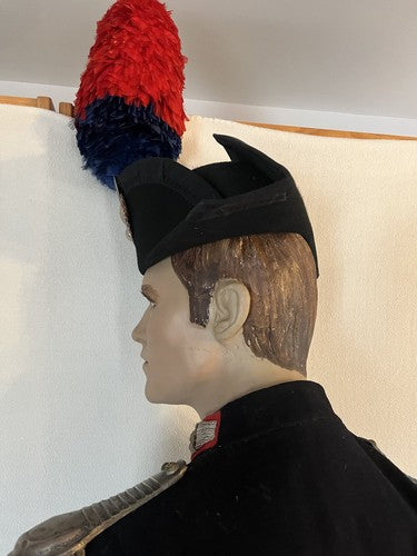 Pre-WW2 Italian Carabinieri Rome Police Tunic Wool Rare Original 1935-1936 - Image 2