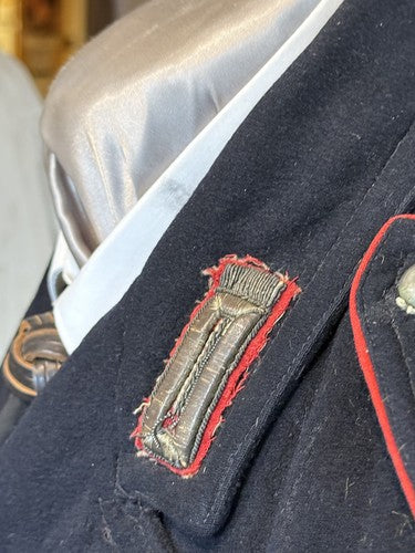 1930s German Youth Boy Scout Blue Wool Tunic Scarf Knot Ost Sudetenland Patch - Image 7