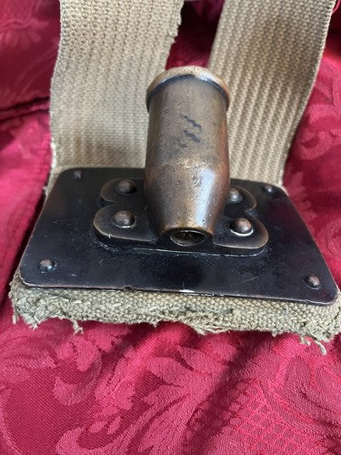 WW1 British Army Canvas Standard Bearer Harness Flag Carrying Original Authentic - Image 17